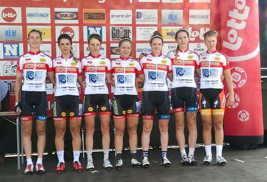 Le ragazze della Racconigi Cycling Team