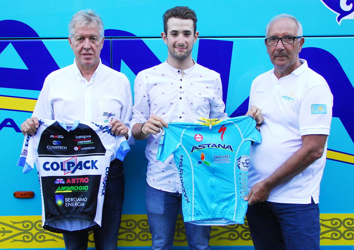 da sinistra: Bevilacqua, Minali e Martinelli