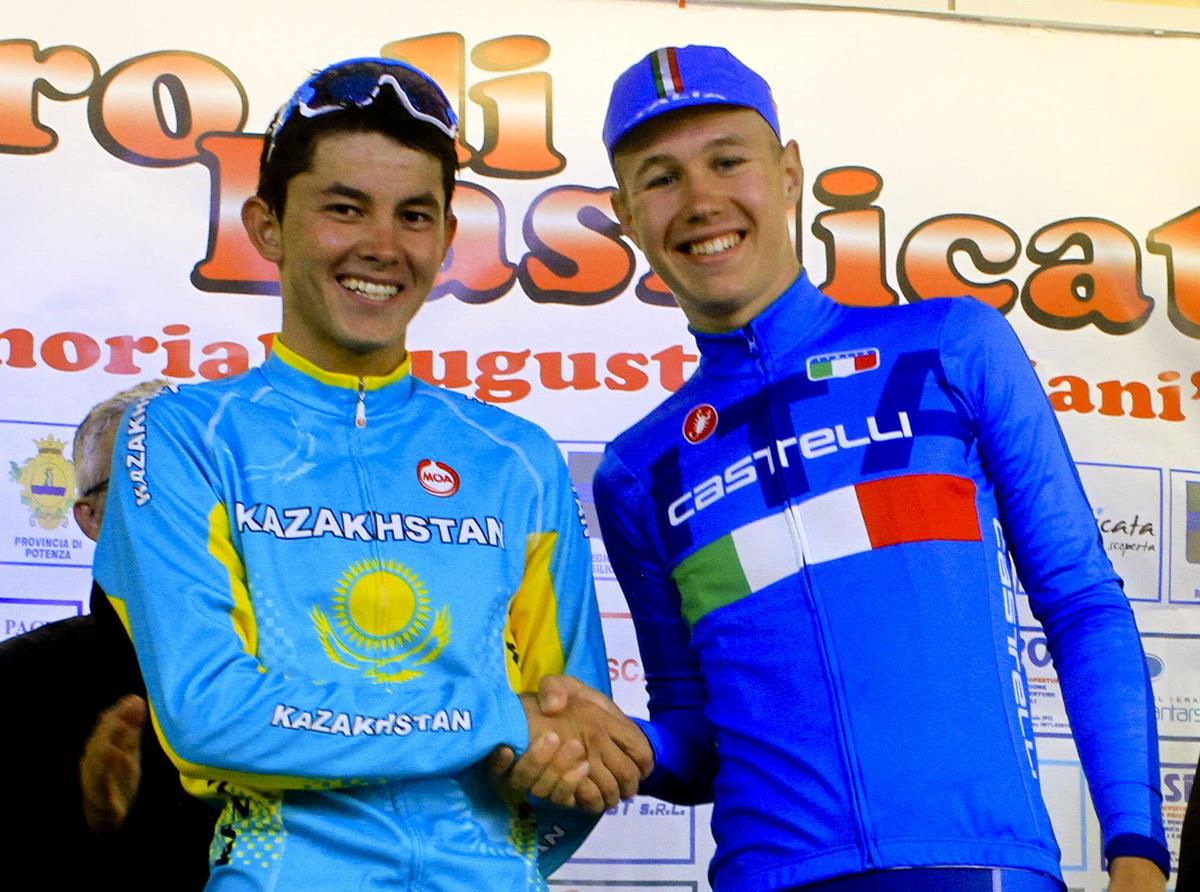 Ulysbayev e Konyshev