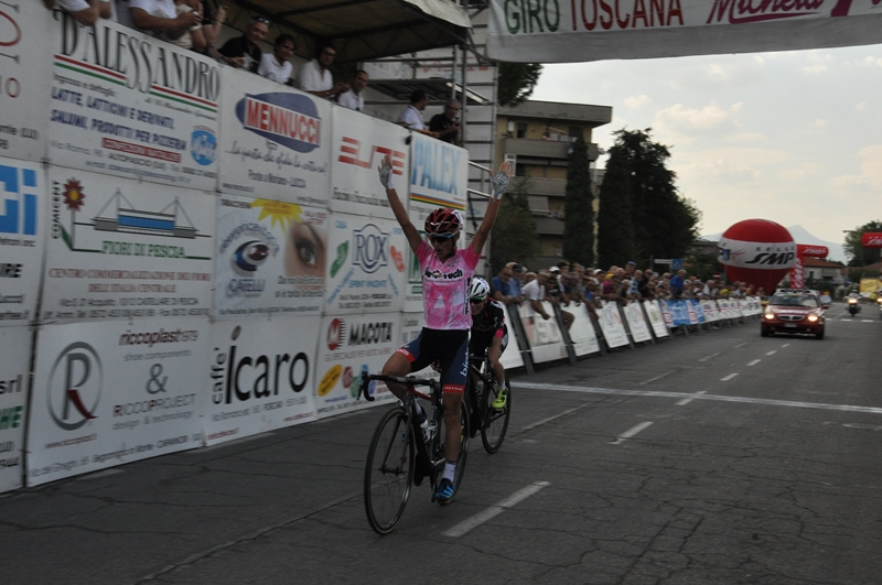La sudafricana Ashleigh Moolman Pasio vince il Giro della Toscana Femminile