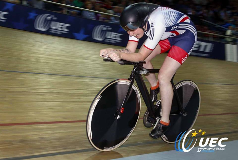 La britannica Katie Archibald è campionessa europea dell'Inseguimento