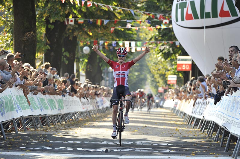 Harm Vanhoucke vince il Piccolo Giro di Lombardia 2016