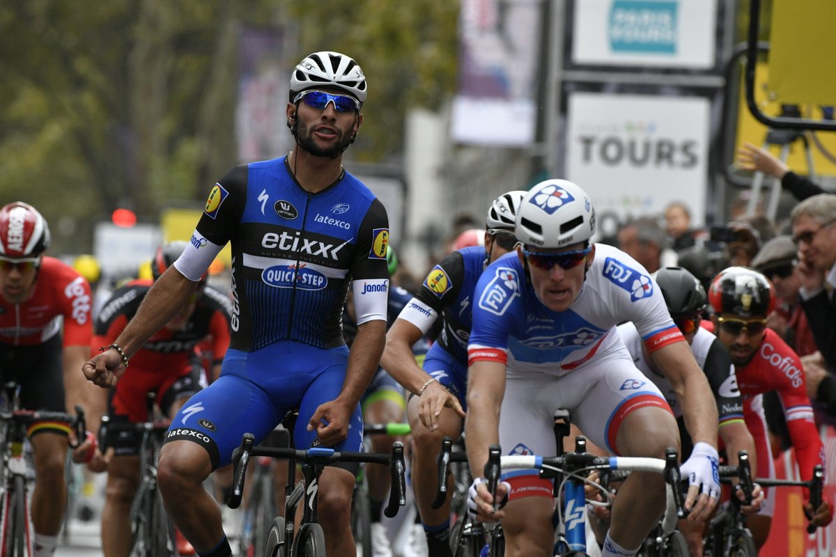 Fernando Gaviria vince la Parigi-Tours