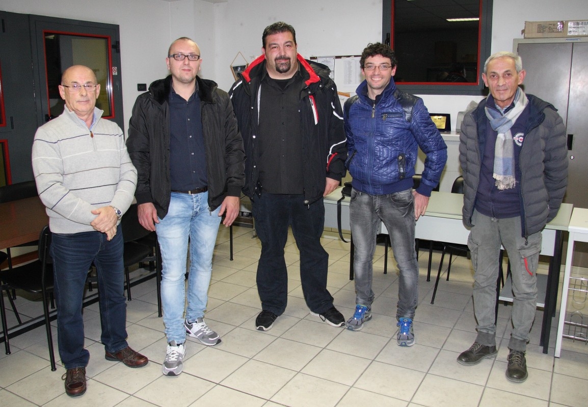 I componenti del nuovo Consiglio Provinciale della FCI di Rovigo