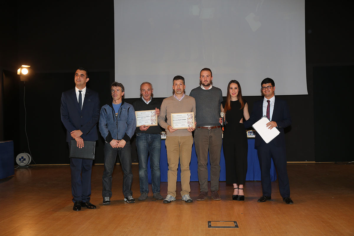 L'Assessore di Nembro Massimo Pulcini premia le società locali