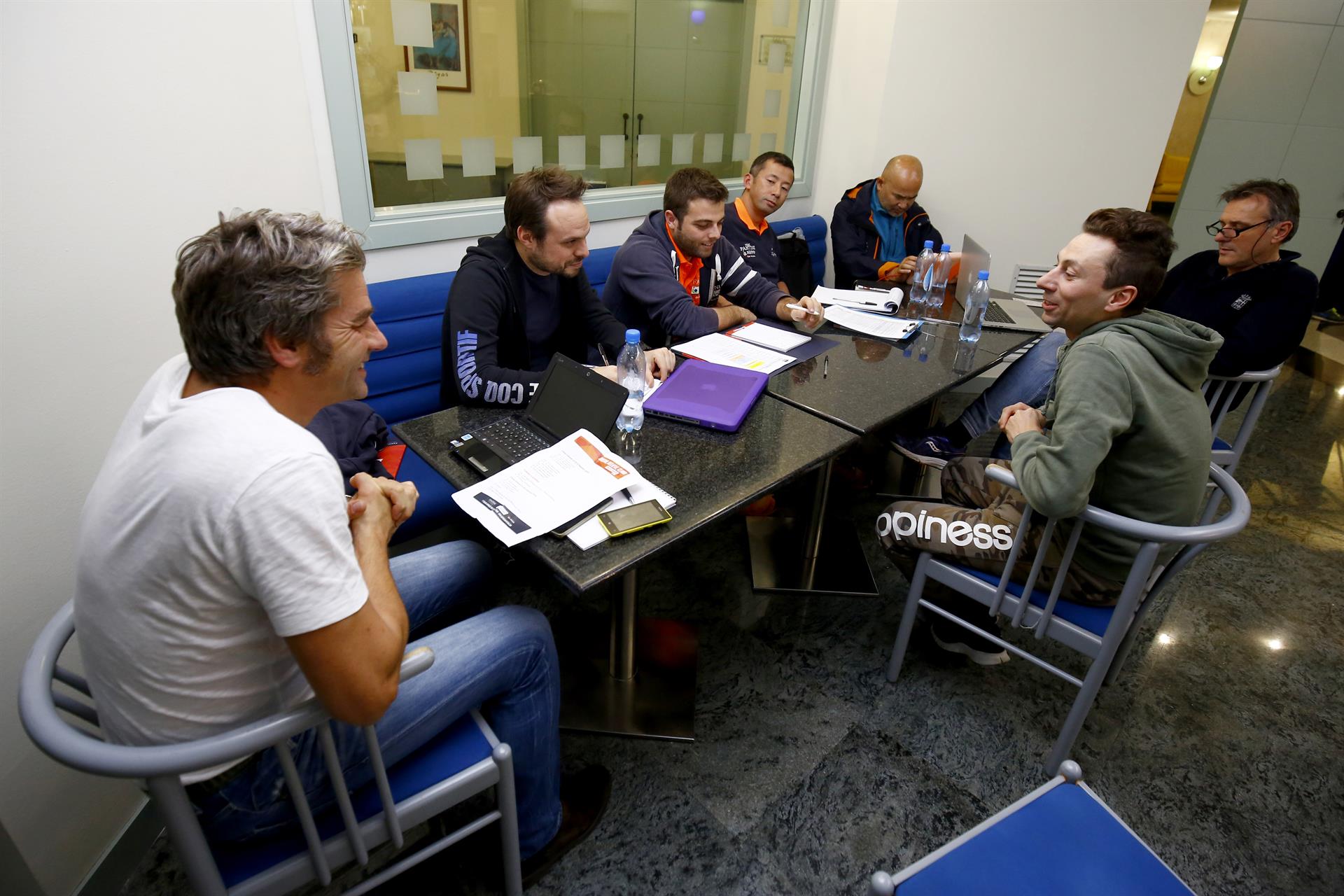 Uno dei momenti di incontro