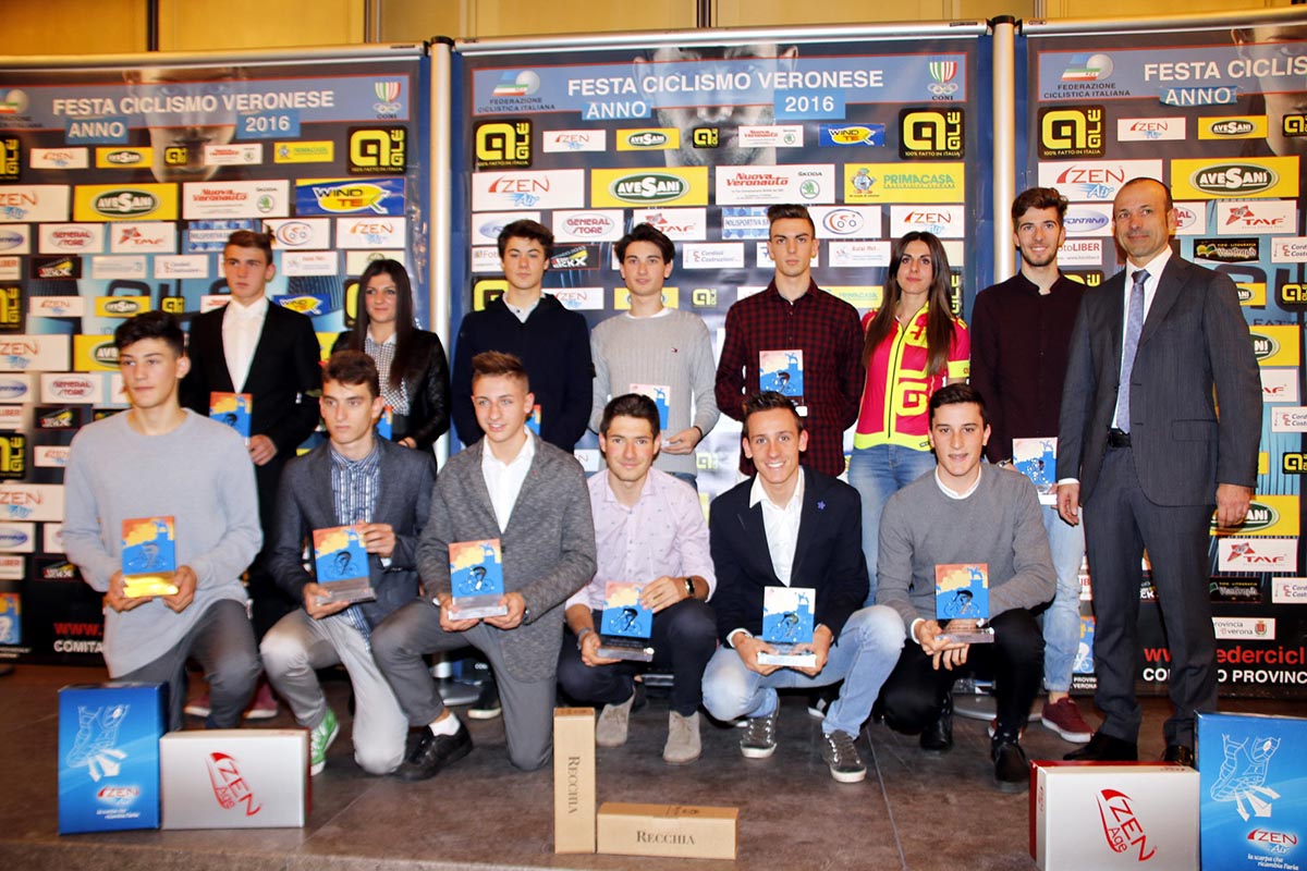 Tutti i campioni italiani "veronesi"