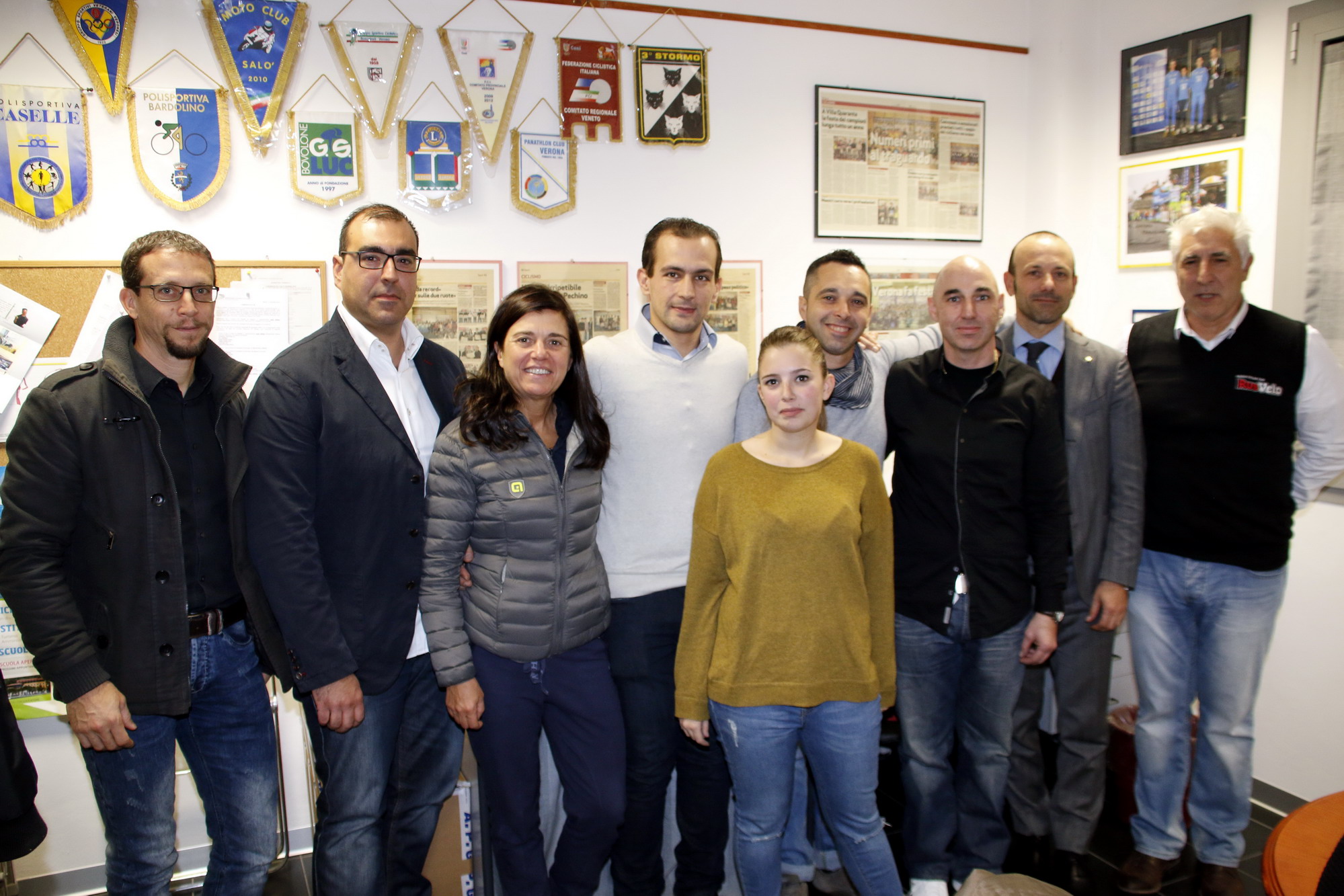 Il nuovo consiglio del Comitato Provinciale FCI di Verona