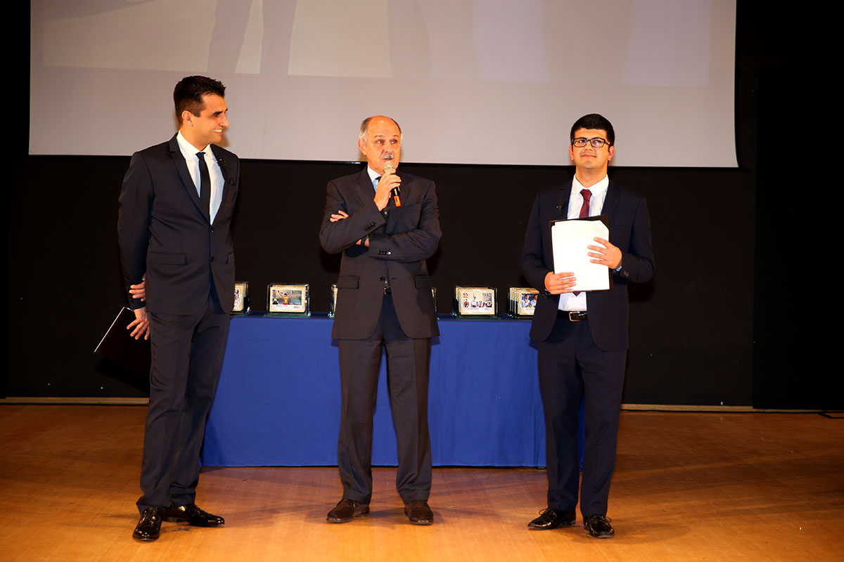 Valerio Villa, Renato Di Rocco e Giorgio Torre