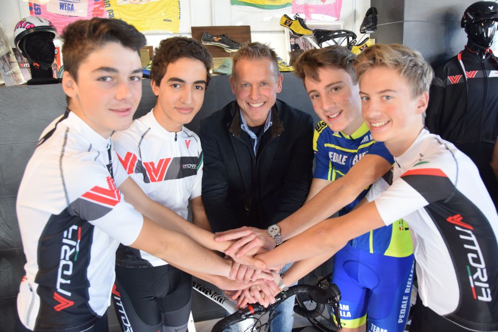 I ragazzi della Biella Cycling Academy