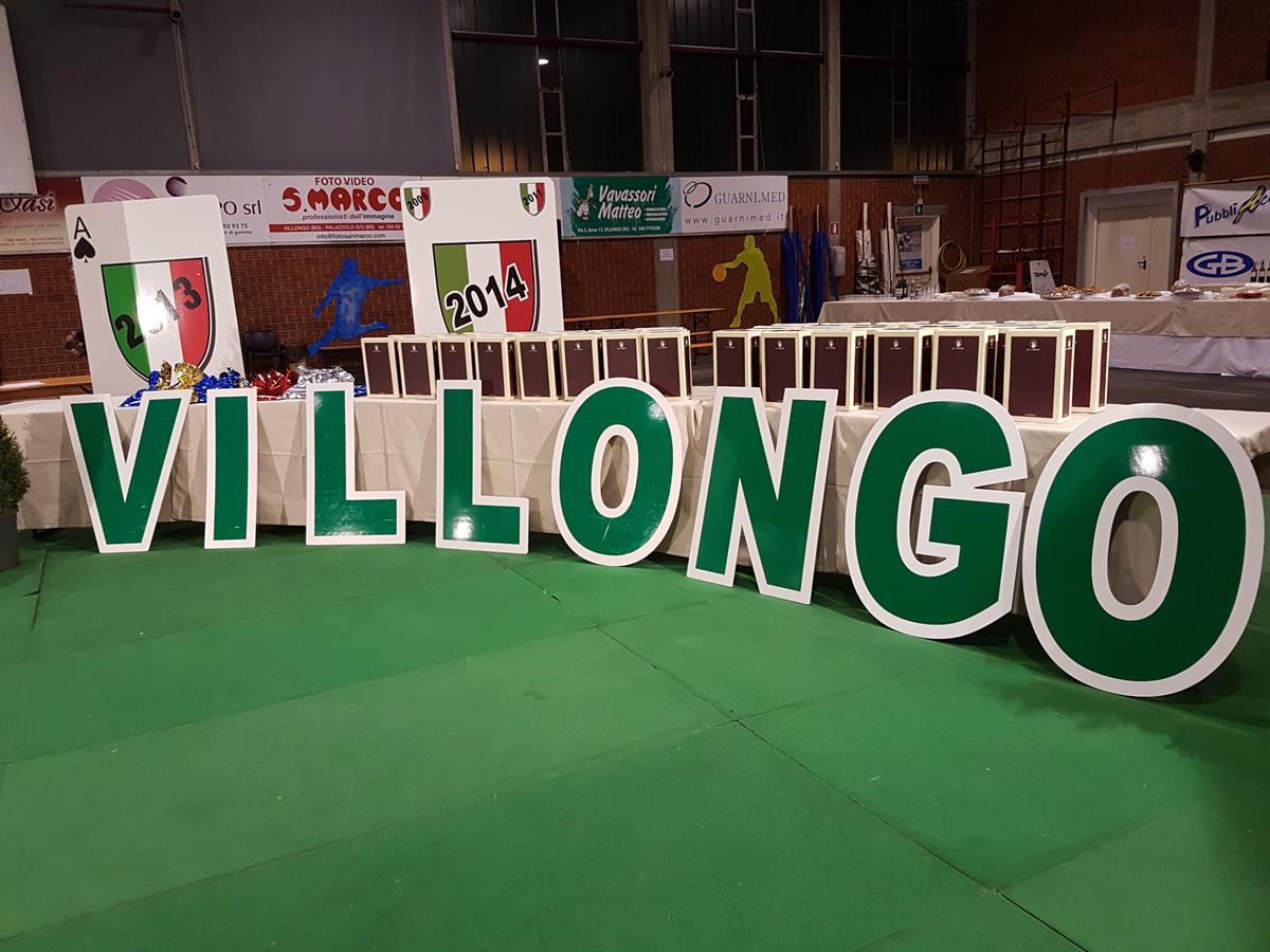 La cura scenografia della festa del Gsc Villongo