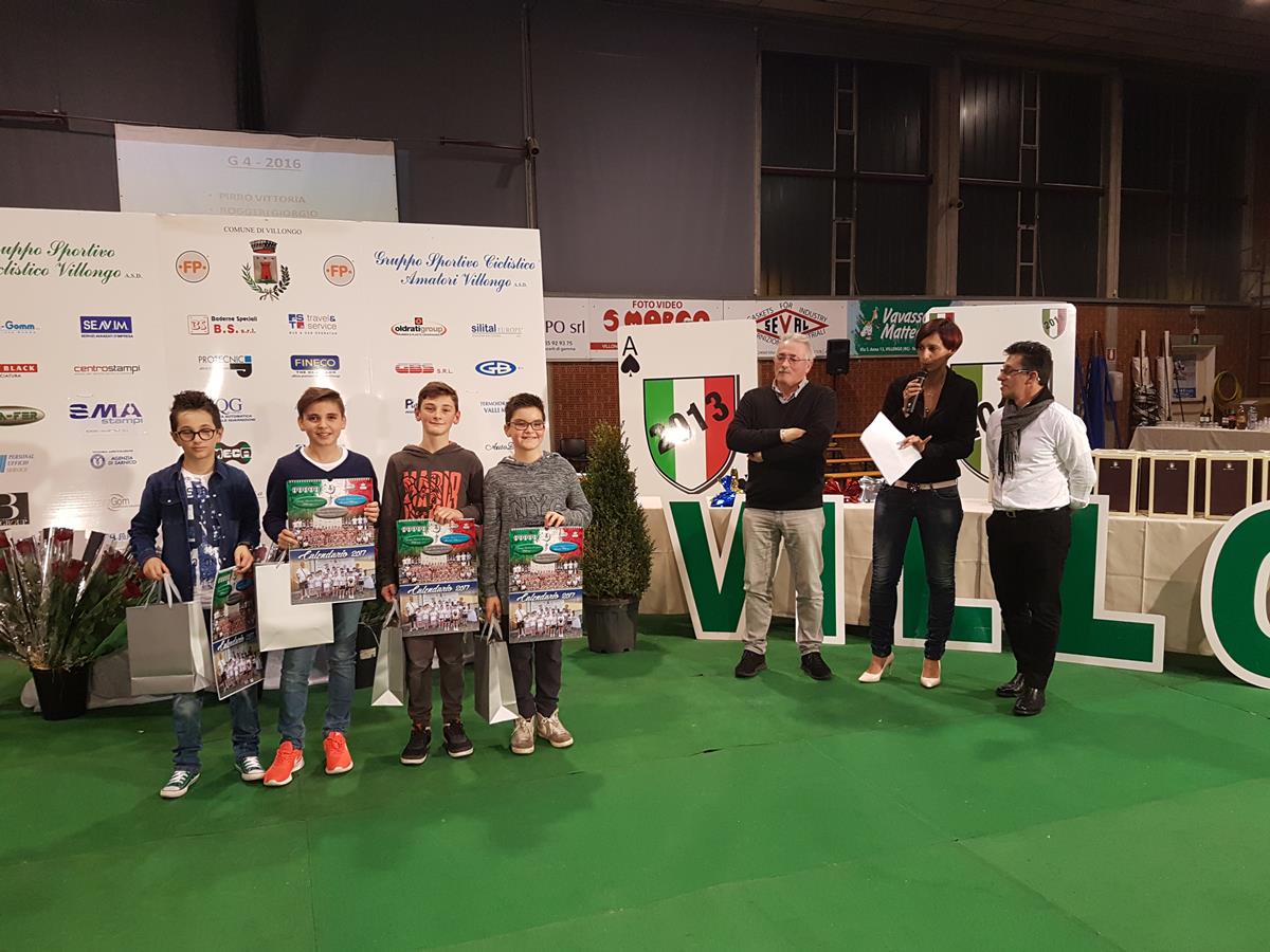 Il gruppo dei G5 del Gsc Villongo