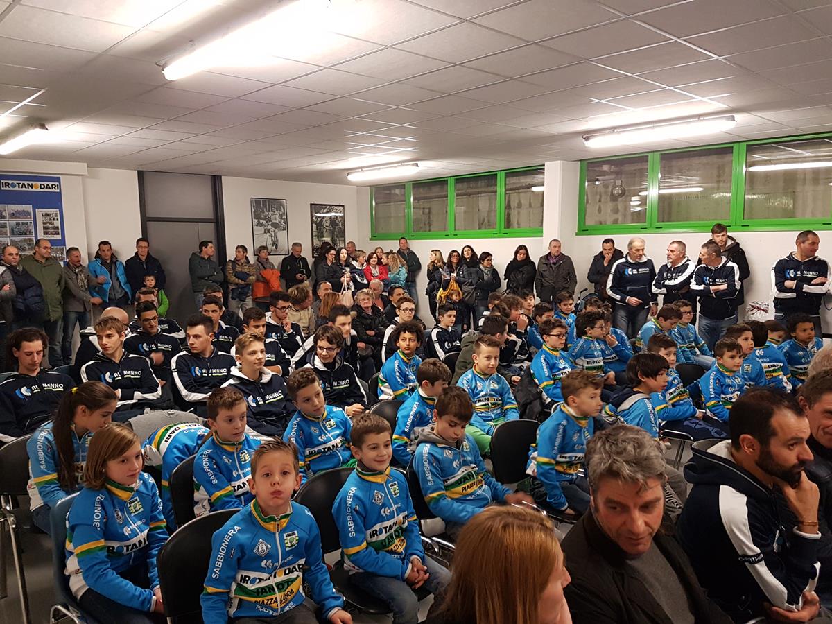 I ragazzi del Gc Almenno