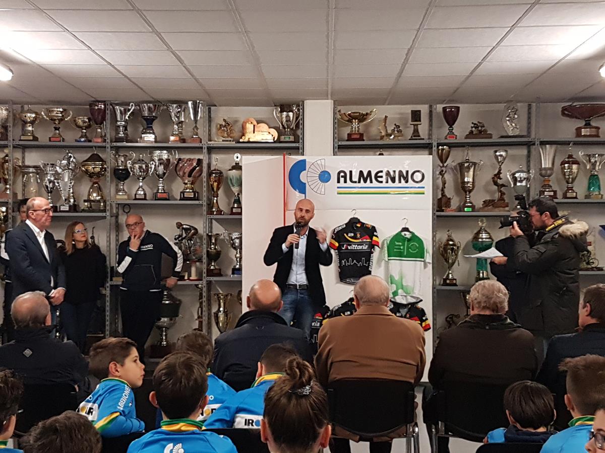 L'intervento del vice sindaco di Almenno San Bartolomeo Alessandro Frigeni