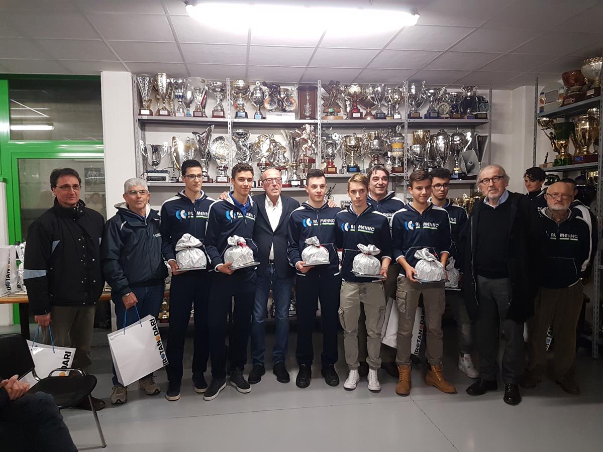 La squadra Juniores del Gc Almenno 2017