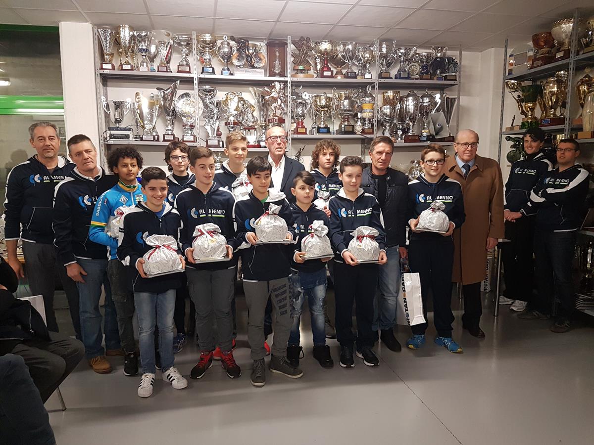 La squadra Esordienti del Gc Almenno 2017