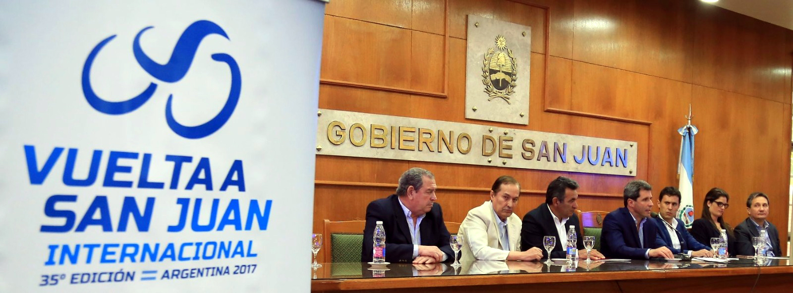 Presentazione della Vuelta San Juan 2017
