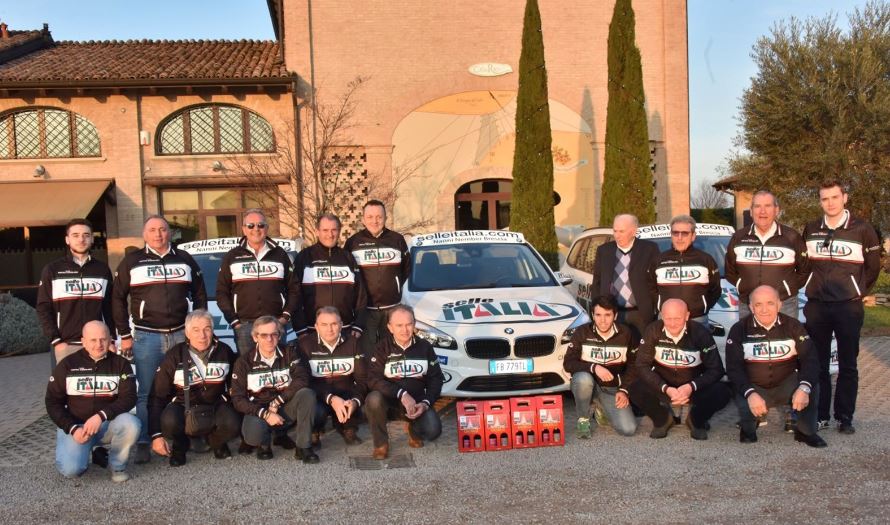 Il Team Orfeo Casolari Selle Italia