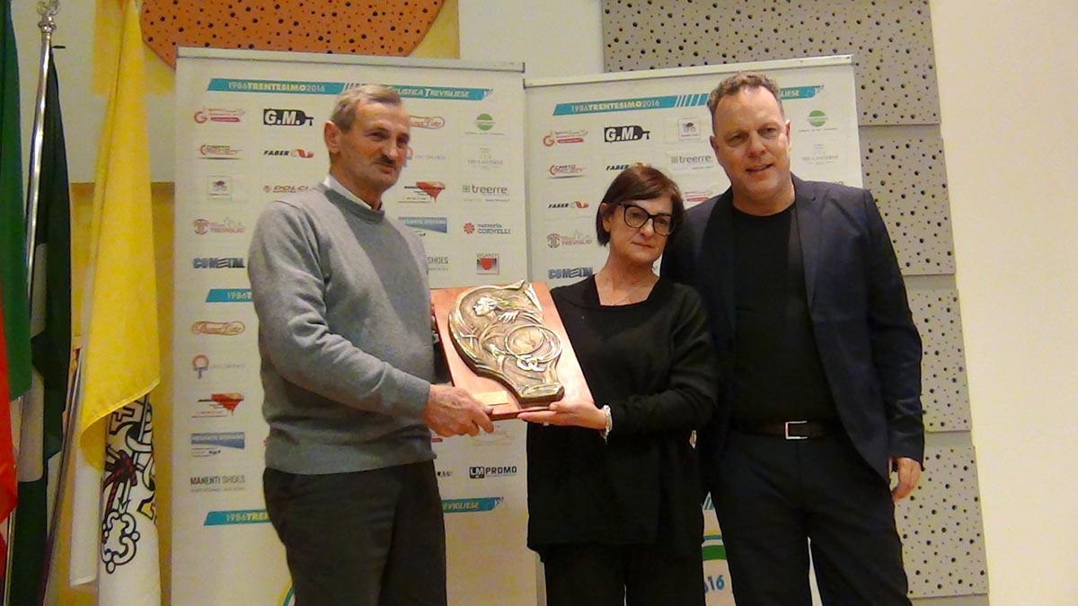 Gianmario Forcella riceve il 2° Memorial Gianni Casati