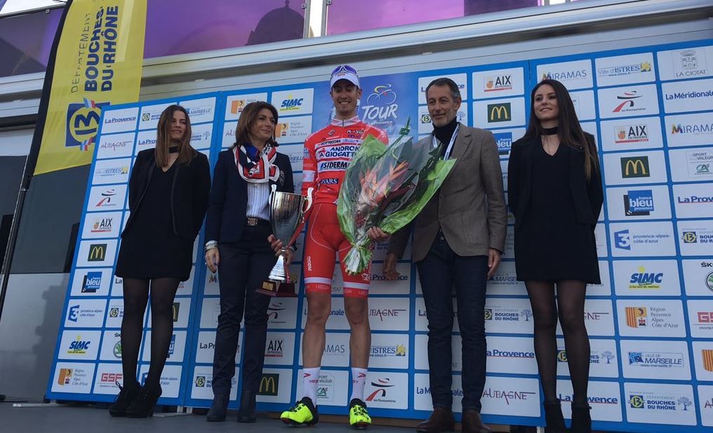 Mattia Cattaneo vince la terza tappa del Tour de La Provence