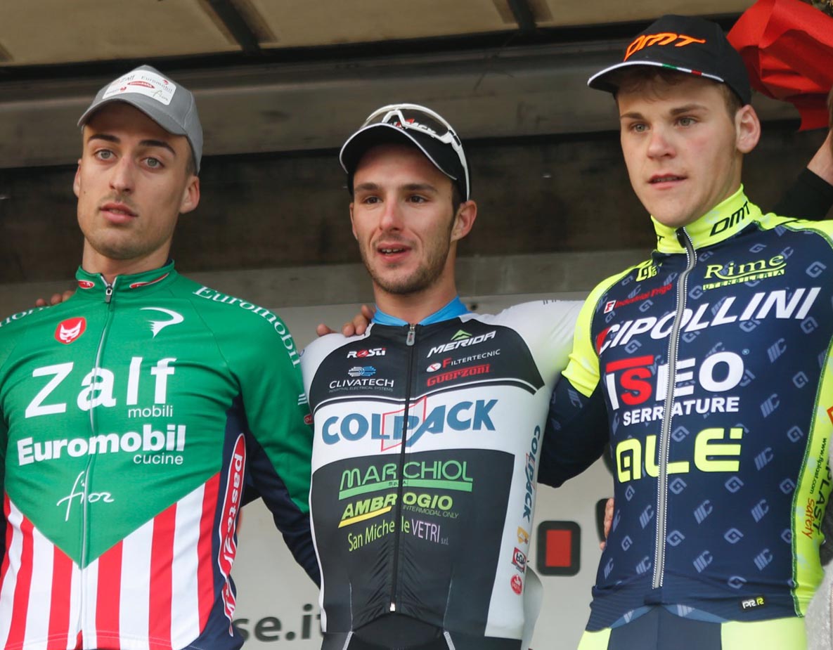 Il podio di Castello Roganzuolo