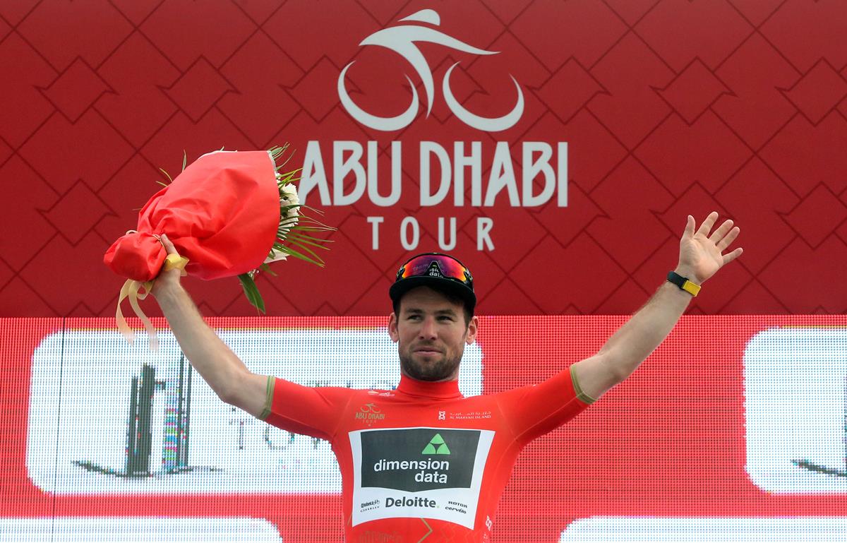 Mark Cavendish resta leader dell'Abu Dhabi Tour 2017