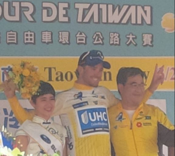 Daniel Summerhill nuovo leader del Tour de Taiwan 2017