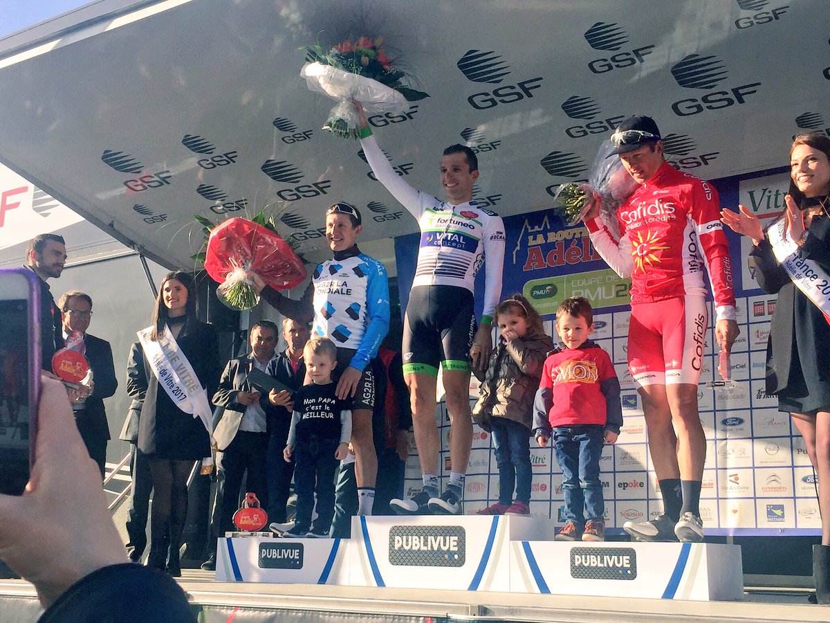 Laurent Pichon vince la Route Adélie de Vitré - Vitré 2017