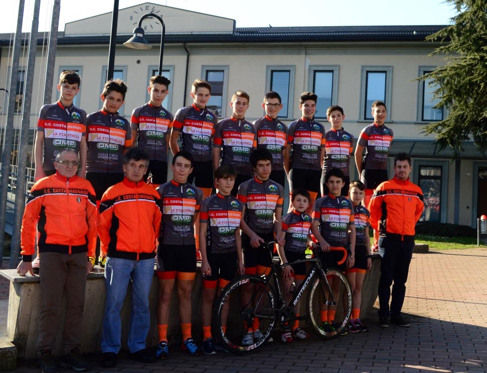 Uc Costamasnaga, squadra Esordienti strada 2017