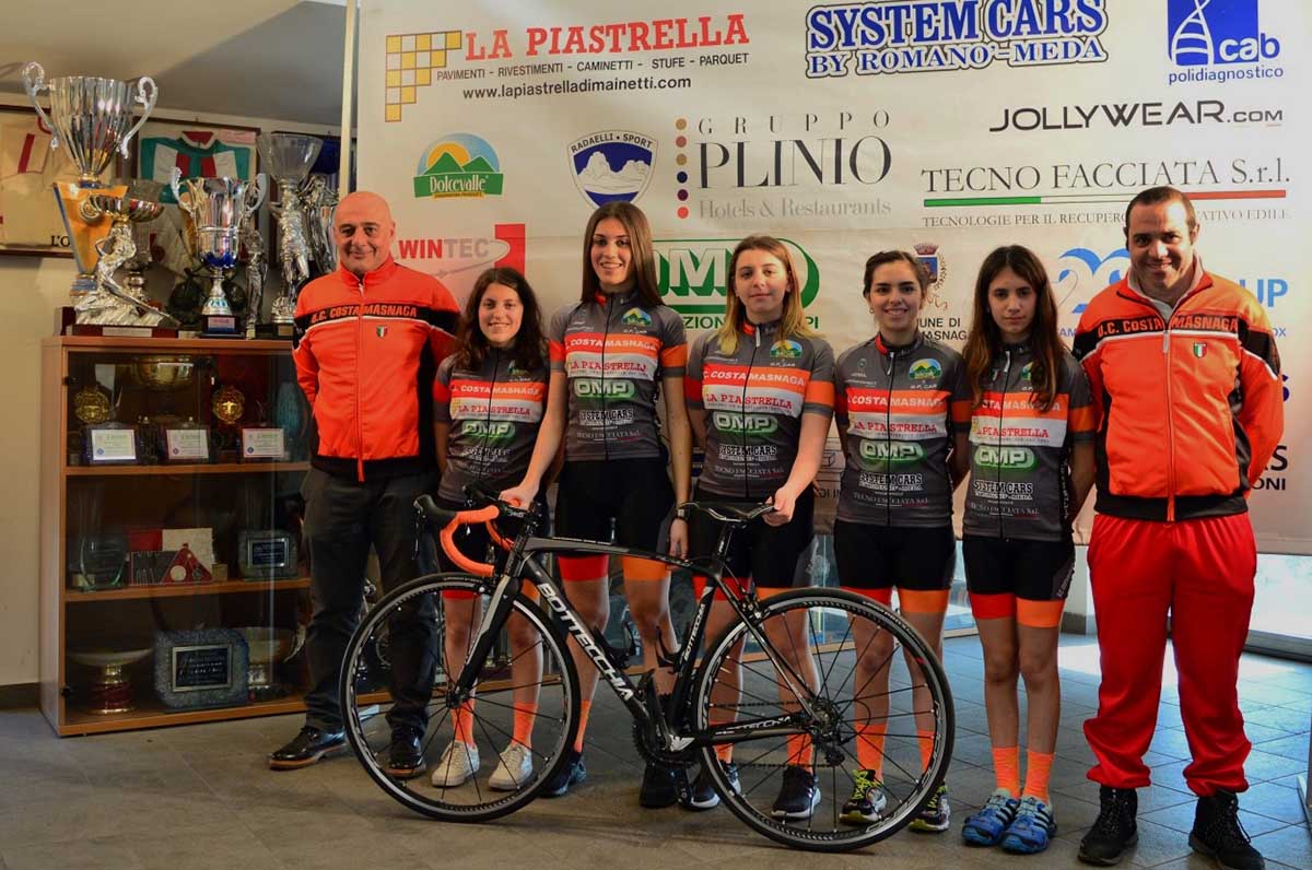 Uc Costamasnaga, le ragazze 2017