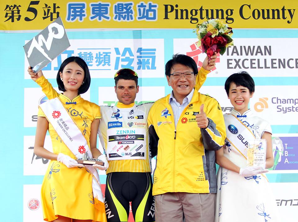 Benjamin Prades vince il Tour de Taiwan