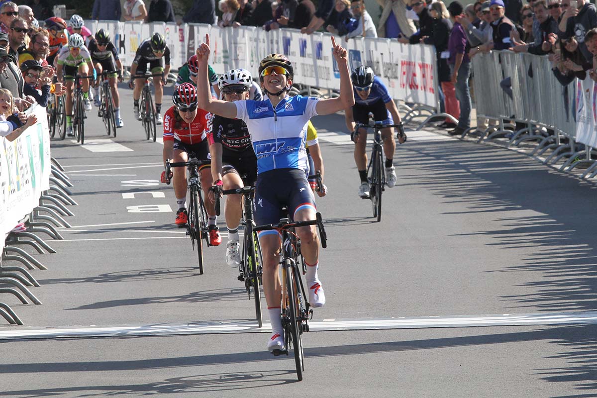 Christine Majerus vince la prima tappa del Festival Elsy Jacobs