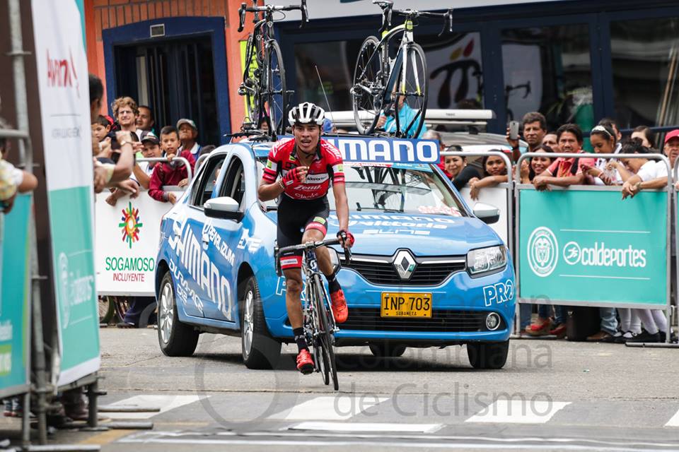 Sergio Martinez vince la seconda tappa alla Vuelta de la Juventud