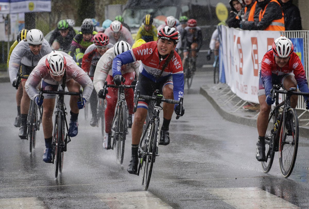 Anouska Koster vince la seconda tappa della Gracia Orlova