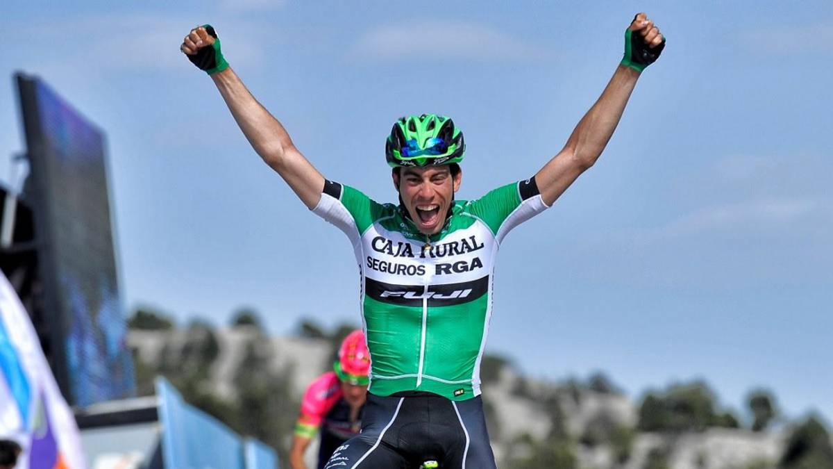 Przemysław Kasperkiewicz vince la quinta tappa del Tour de Bretagne