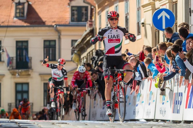 Sacha Modolo vince la sesta e ultima tappa del Giro di Croazia 2017