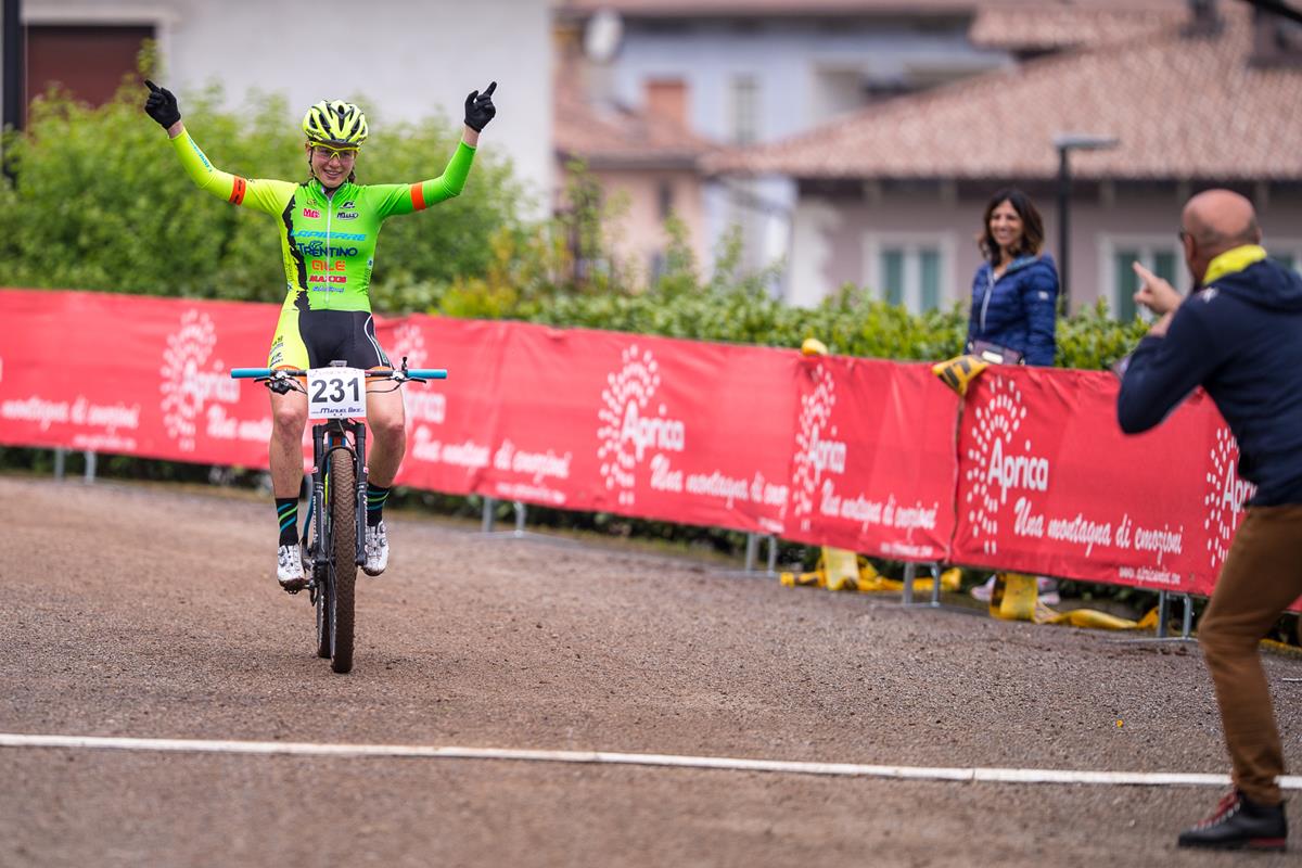 La vittoria di Anna Oberparleiter alla Agnosine Bike 2017