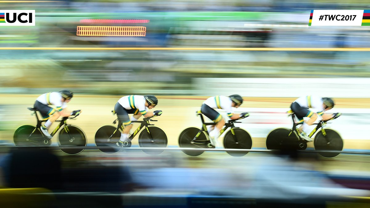 Il quartetto australiano campione del mondo