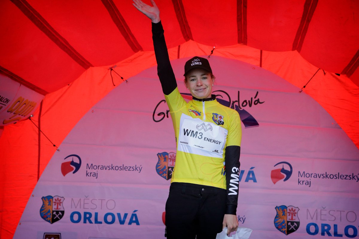 Riejanne Markus leader della Gracia Orlova 2017