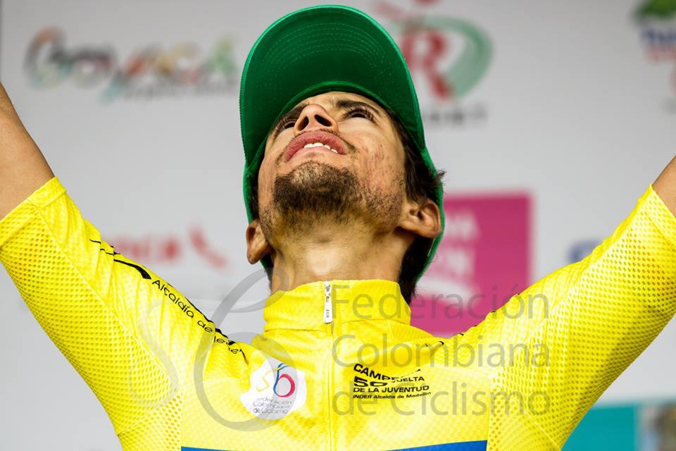 Sergio Andres Martinez vince la Vuelta de la Juventud 2017