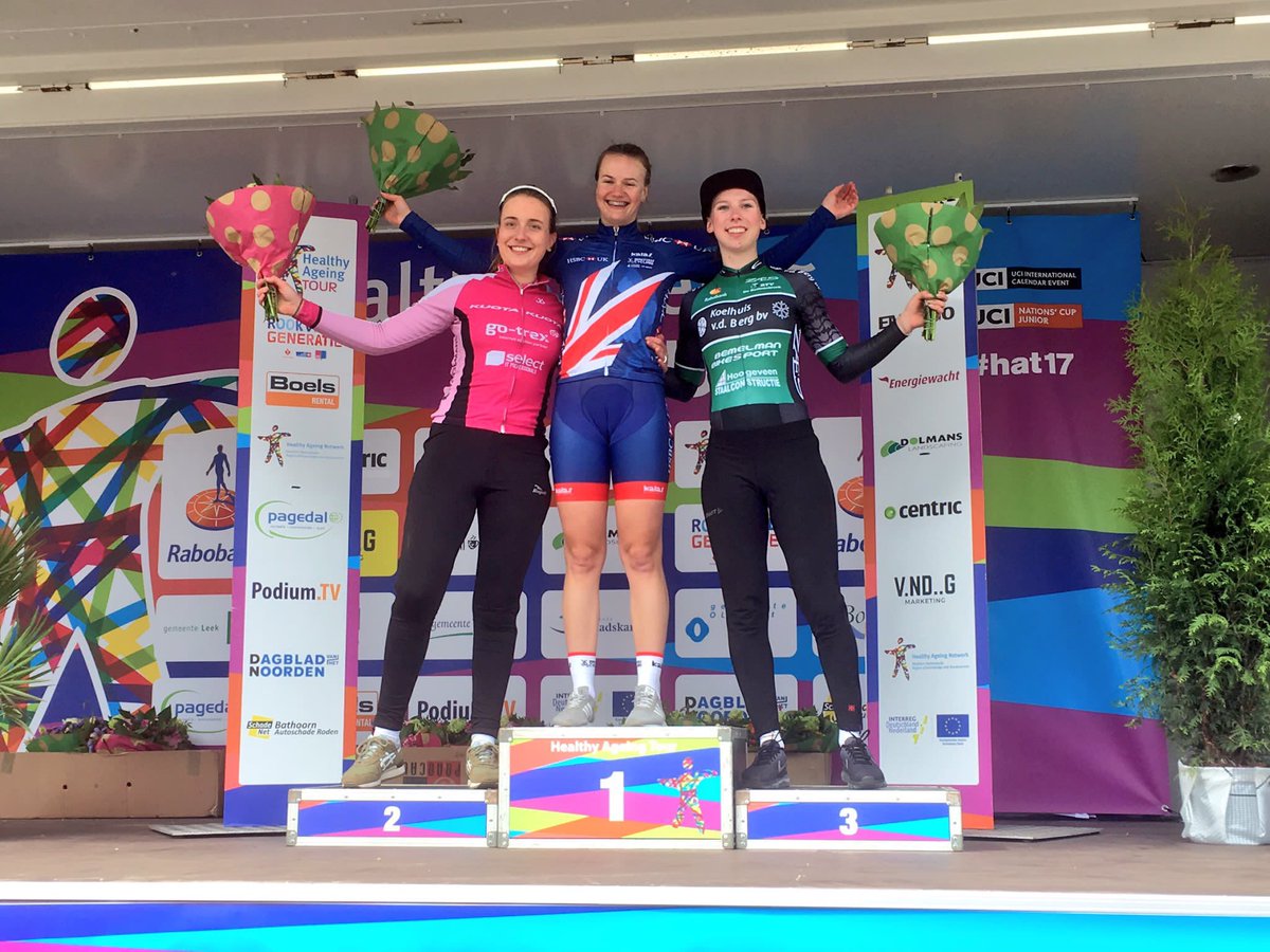 Ashleigh Moolman vince il prologo del Festival Elsy Jacobs 2017