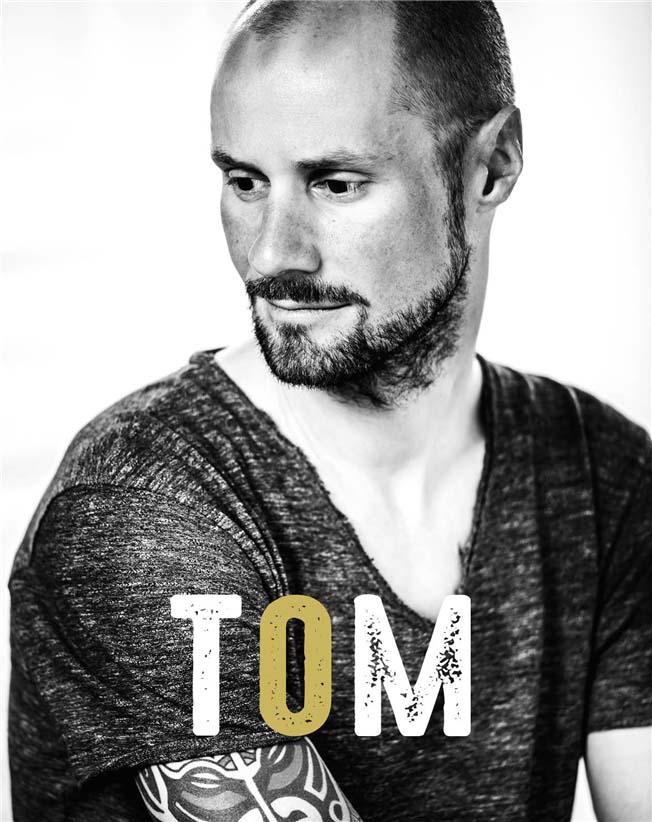 La copertina del magazine dedicato a Tom Boonen