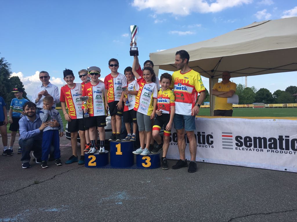 La Pol. Albano seconda classificata ai Primi Sprint di Osio Sotto