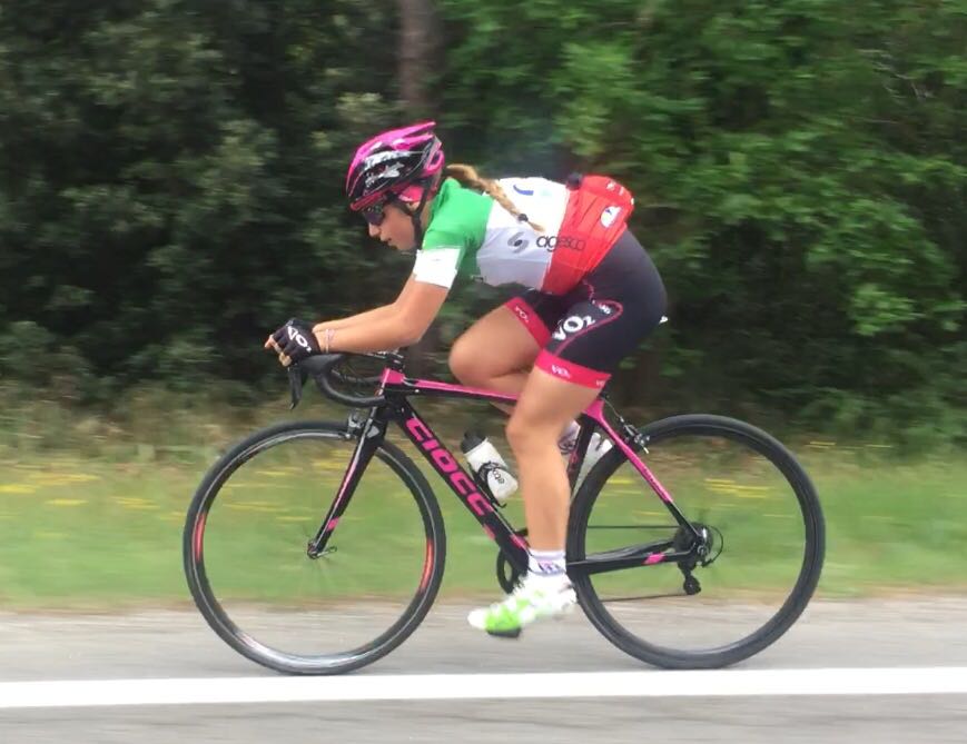 Sofia Collinelli in azione