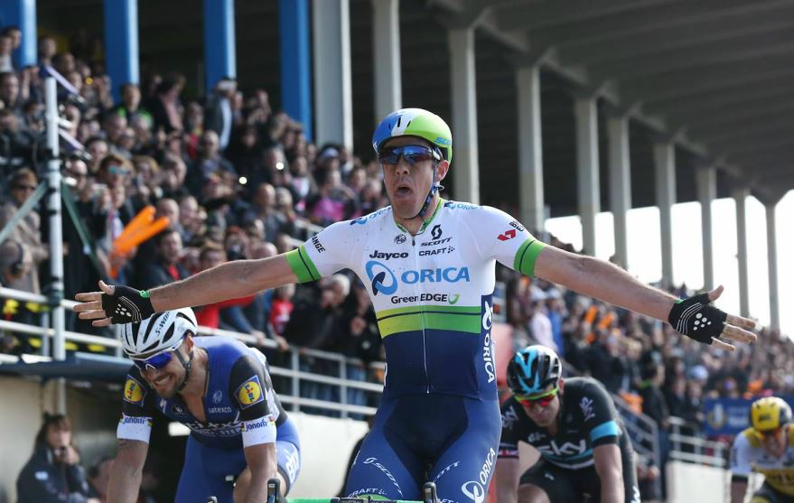 La vittoria di Mathew Hayman (Orica-GreenEdge) alla Parigi-Roubaix 2016