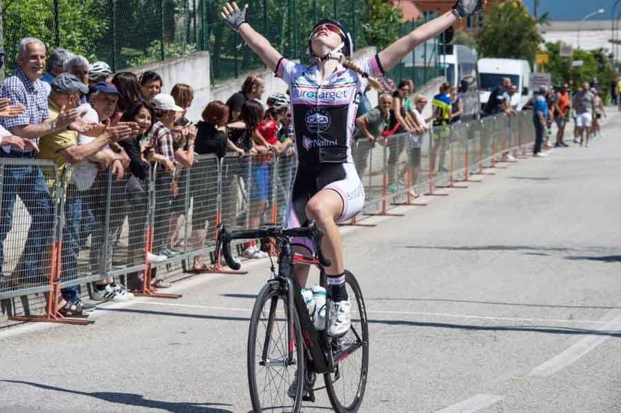 Martina Fidanza vince a Osimo Stazione