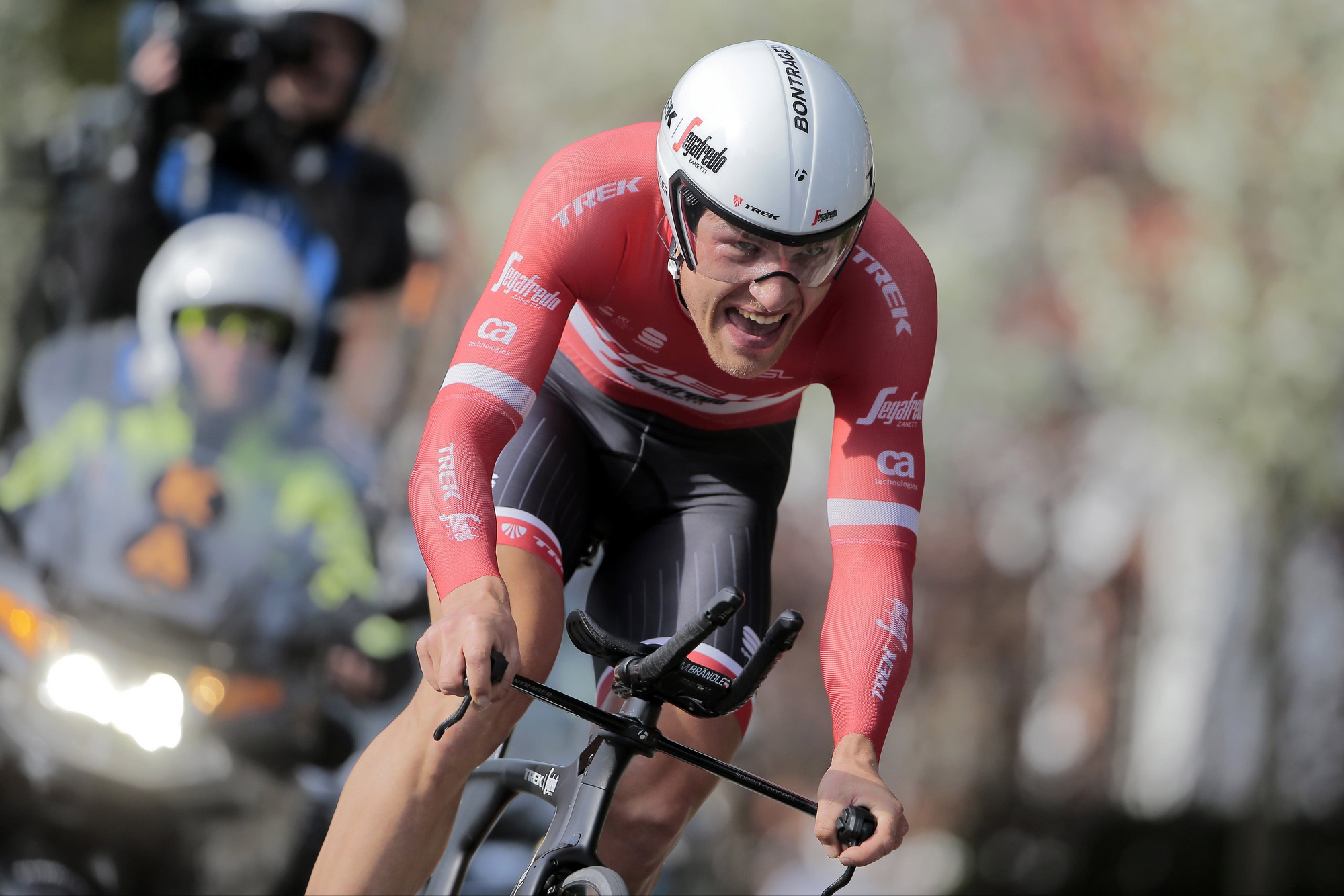 Matthias Brändle vince la cronometro del Belgium Tour 2017