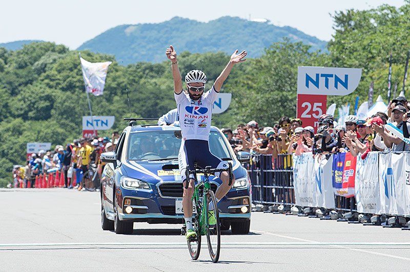 Marcos Garcia vince la settima tappa del Tour of Japan 2017