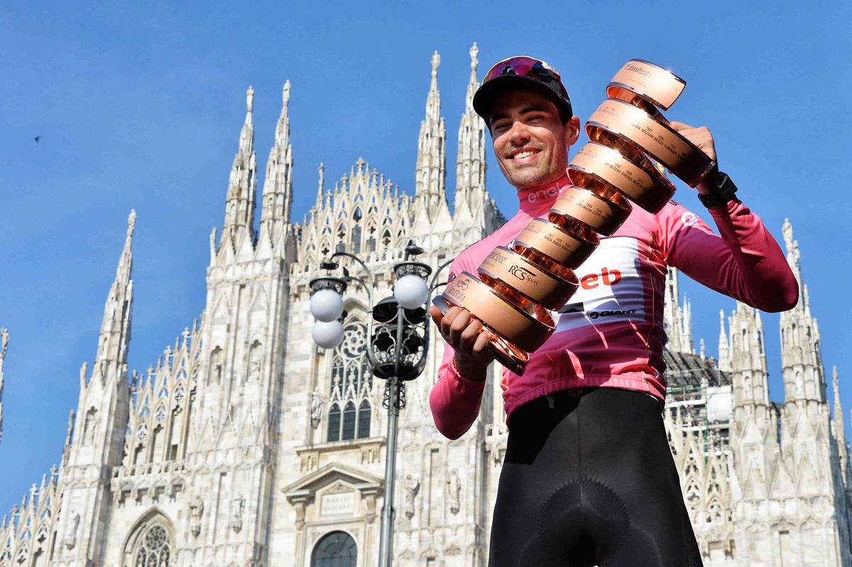 Tom Dumoulin vince a Milano il Giro 100