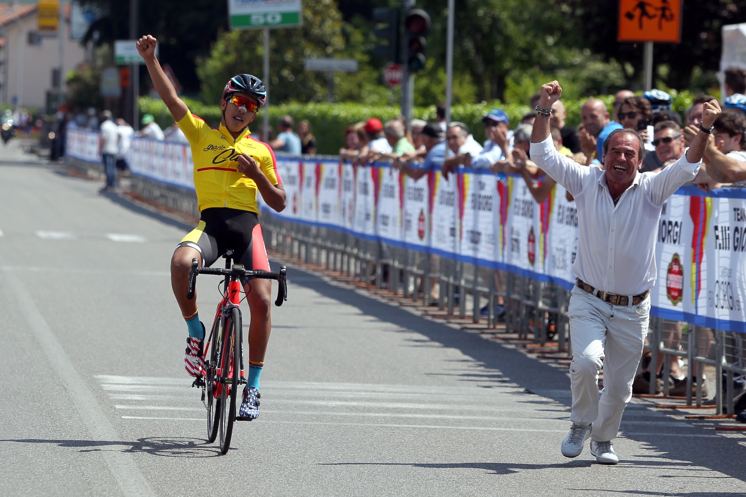 Imad Sekkak vince il Trofeo Vittoria Giorgi 2017 e si laurea campione bergamasco